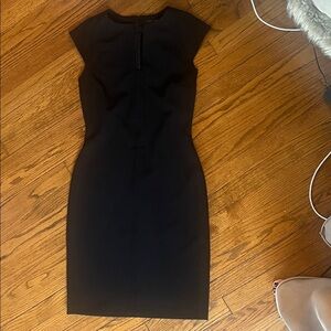 Classic Black Sheath Dress